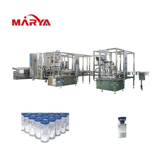 Marya 窒素パージシステム搭載バイアル粉末充填・キャッピング機