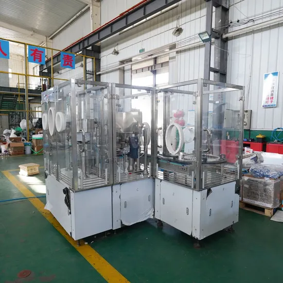 マリア精密粉末充填機（ガラス・プラスチックバイアル用） ISO9001認証取得 中国サプライヤー