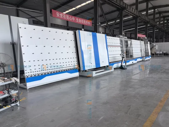 自動複層ガラス製造機 ガラス生産ライン