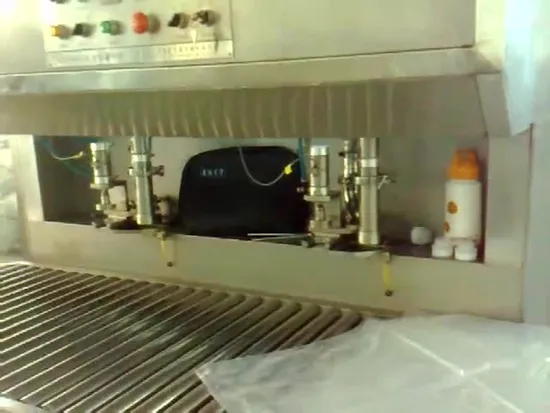 高速自動ソフトバッグ充填機 PVCバッグ充填機