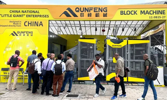 信頼性の高いブロック生産ライン効率的な自動ブロックメーカー大規模向けスマートブロック生産システム